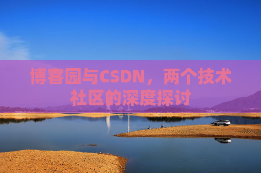博客园与CSDN，两个技术社区的深度探讨