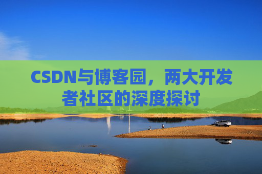 CSDN与博客园，两大开发者社区的深度探讨